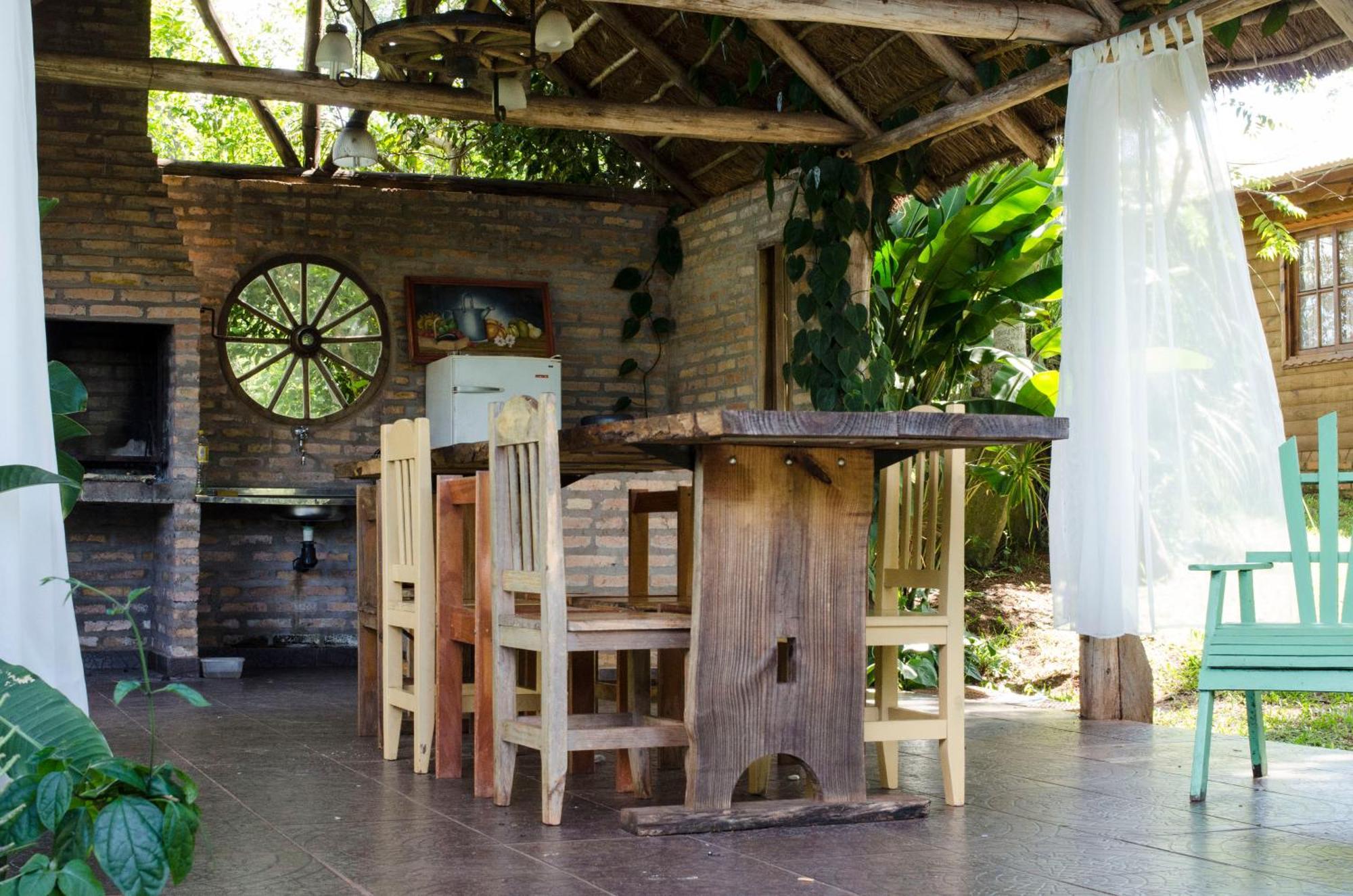 Cabañas Canto de Pájaros Wanda Exterior foto